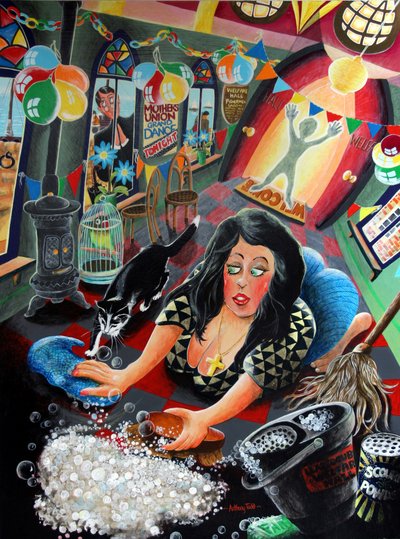 Polly Garter, 2005 door Tony Todd